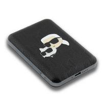 5000mah powerbank magsafe - Karl Lagerfeld KLPB5FPGKSKCHK 5000 mAh 16W Juodas (Black) - 4 nuotrauka