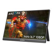 144hz ips monitorius - Arzopa nešiojamas monitorius Z1FC 16.1' - 2 nuotrauka