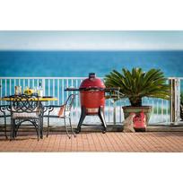 grilis - Grilis Kamado Classic Joe® III, raudona, 122 cm - 2 nuotrauka