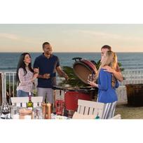 grilis - Grilis Kamado Classic Joe® III, raudona, 122 cm - 3 nuotrauka