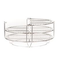 grilis - Grilis Kamado Classic Joe® III, raudona, 122 cm - 4 nuotrauka
