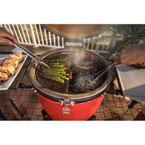grilis - Grilis Kamado Classic Joe® III, raudona, 122 cm - 8 nuotrauka