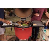 grilis - Grilis Kamado Classic Joe® III, raudona, 122 cm - 9 nuotrauka