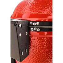 grilis - Grilis Kamado Classic Joe® III, raudona, 122 cm - 13 nuotrauka