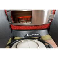 grilis - Grilis Kamado Classic Joe® III, raudona, 122 cm - 17 nuotrauka