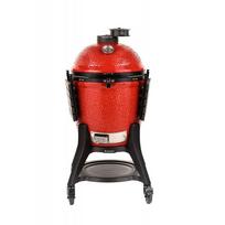 grilis - Grilis Kamado Classic Joe® III, raudona, 122 cm - 19 nuotrauka