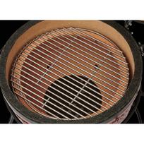 grilis - KAMADO JOE JR Raudona (Red) - 2 nuotrauka