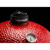 grilis - KAMADO JOE JR Raudona (Red) - 3 nuotrauka