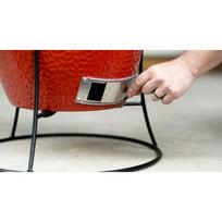 grilis - KAMADO JOE JR Raudona (Red) - 5 nuotrauka