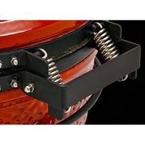 grilis - KAMADO JOE JR Raudona (Red) - 6 nuotrauka