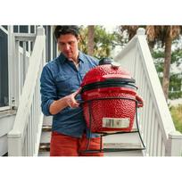 grilis - KAMADO JOE JR Raudona (Red) - 7 nuotrauka