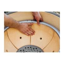 grilis - KAMADO JOE CLASSIC II Raudonas (Red) - 2 nuotrauka