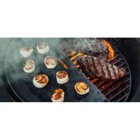 grilis - KAMADO JOE CLASSIC II Raudonas (Red) - 5 nuotrauka