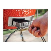 grilis - KAMADO JOE CLASSIC II Raudonas (Red) - 7 nuotrauka