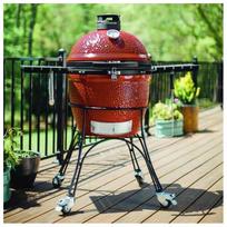 grilis - KAMADO JOE CLASSIC II Raudonas (Red) - 8 nuotrauka