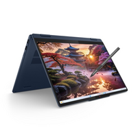 Lenovo IdeaPad 5 2-in-1 14AKP10, Ryzen AI 7 350, 16 GB, 1 TB, 14", Windows 11, Cosmic Blue (Mėlynas)