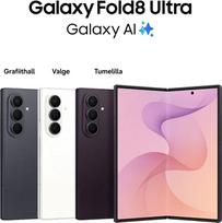 sim 5g - Samsung Galaxy Fold8 Ultra 5G 256GB Graphite (Juodas) - 3 nuotrauka