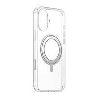 magnetic baseus - Baseus "SkyRing 360 Magnetic Case with Stand iPhone 16" Transparent - 2 nuotrauka