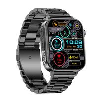 bluetooth laikrodis - Colmi P80 Išmanusis laikrodis  (Juodas (Black)) - 2 nuotrauka