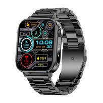 bluetooth laikrodis - Colmi P80 Išmanusis laikrodis  (Juodas (Black)) - 4 nuotrauka