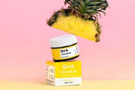 ceramid krem - Q+A Ceramide Barrier Defence Face Cream 50g - 2 nuotrauka