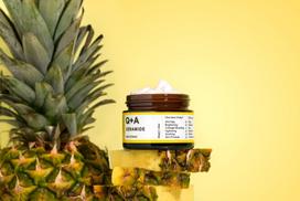 ceramid krem - Q+A Ceramide Barrier Defence Face Cream 50g - 3 nuotrauka