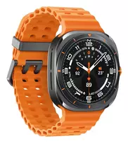 galaxy watch ultra - Samsung Galaxy Watch Ultra LTE 47mm Titanium Gray (Pilkas) - 4 nuotrauka
