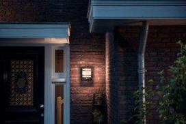 sieninis led sviestuvas philips - Philips 17395/93/P0 - LED Lauko sieninis šviestuvas PETRONIA LED/12W IP44 - 2 nuotrauka
