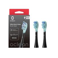 guma - Dantų šepetėlio antgaliai OCLEAN Ultra Gum Care UG02 B02 Black 2vnt - 2 nuotrauka