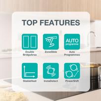 imontuojama kaitlente gorenje - Gorenje GI6442BSC - 5 nuotrauka