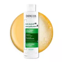 sampunas riebiems plaukams - VICHY DERCOS ANTI-DANDRUFF, šampūnas nuo pleiskanų normaliems ir riebiems plaukams, 200 ml - 6 nuotrauka