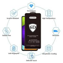 samsung a56 juodas - LCD apsauginis stikliukas 6D Samsung S721 S24 FE juodas - 4 nuotrauka