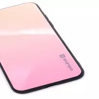 iphone korpusas - Korpuso galas, galinis dangtelis Evelatus         Apple      iPhone 7/8 Gradient Glass Case 1       Mild Melon - 2 nuotrauka