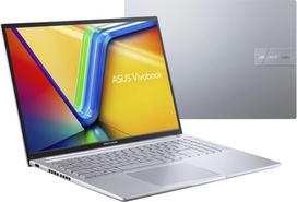 ssd 1tb - ASUS Vivobook 16 F1605VA-WS96, Core i9-13900H, 16 GB, 1 TB, 16", WUXGA, Sidabrinis (Silver) - 1 nuotrauka