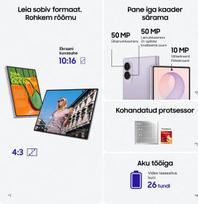 galaxy - Samsung Galaxy Fold8 5G 256GB Graphite (Juodas) - 3 nuotrauka