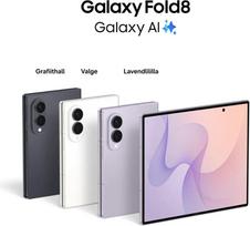 galaxy - Samsung Galaxy Fold8 5G 256GB Graphite (Juodas) - 4 nuotrauka