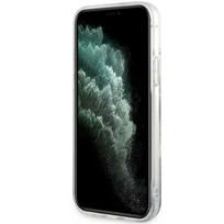 telefono deklas karl lagerfeld - Apple iPhone 12 / 12 Pro Karl Lagerfeld dėklas Glitter Choupette Head (KLHCP12MLNCHCS) sidabrinės spalvos - 5 nuotrauka