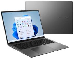 ASUS Vivobook S16 S3607AA-SH035W, Ultra 5 325, 16 GB, 512 GB, 16", OLED, Pilkas (Gray)