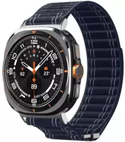 galaxy - Spigen WBF0 dirželis Samsung Galaxy Watch Ultra 2024/2025 (47 mm) tamsiai mėlynas (Navy) - 1 nuotrauka