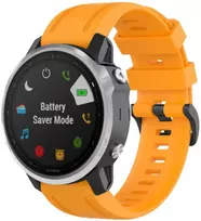 Beline Watch 2 silikoninis dirželis Garmin Fenix 8/7S/6S/5S/mk3/mk3i/Instinct 2S, Oranžinė (Orange)