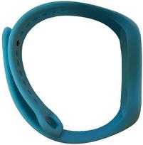iLike silikoninis dirželis Xiaomi Mi Band 5/6/7, Turkio (Turquoise)