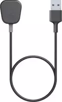 Fitbit Charge 4 USB įkrovimo laidas Juodas (Black)