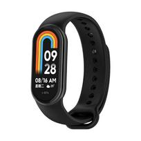 mi bande 9 - Xiaomi Mi Band 8/9/10 apyrankė juoda (Black) - 2 nuotrauka