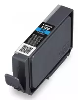 canon rasalo kaset - CANON PFI-5100 SERIES Photo Cyan ink | 6956C001 - 2 nuotrauka