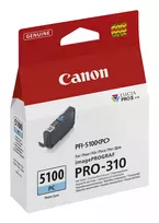 canon rasalo kaset - CANON PFI-5100 SERIES Photo Cyan ink | 6956C001 - 3 nuotrauka