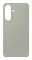 a56 samsung telefonas - Samsung Case A56 Silicone Sage Green EF-PA566CGEGWW - 6 nuotrauka