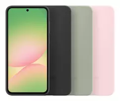 a56 samsung telefonas - Samsung Case A56 Silicone Sage Green EF-PA566CGEGWW - 9 nuotrauka
