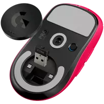 logitech superlight 2 - Logitech G PRO X SUPERLIGHT 2C Belaidė pelė žaidimams Rožinė (Pink) - 2 nuotrauka