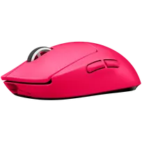 logitech superlight 2 - Logitech G PRO X SUPERLIGHT 2C Belaidė pelė žaidimams Rožinė (Pink) - 4 nuotrauka