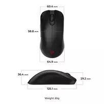 zowie - Zowie FK2-DW 4K Wireless Juoda (Black) - 2 nuotrauka